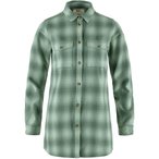 Fjällräven Övik Twill  Damen  Blusen gruen Größe S Lifestyle  Widerstandsf�