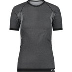 CMP Seamless Sweat  Damen  Kurzarm Unterhemden schwarz Größe L    Elastisch