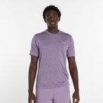 New Balance Athletics Run Herren Laufshirt ( Violett S Größe,)