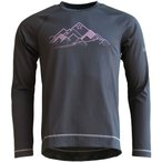 Zimtstern PureFlowz Eco LS Trikot Herren  Radtrikots schwarz Größe XL Mountain