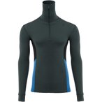 Aclima WarmWool Polo  Herren  Longsleeves gruen Größe XL Trekking  Hautfreundl