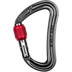 Ocùn Ocun Raven Screw Verschlusskarabiner, anthracite-red