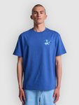 RVCA AF Twin Tulips T-Shirt indigo blues Gr. M
