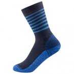 Devold - Multi Medium Kid Sock No-Slip - Multifunktionssocken 19-21 blau