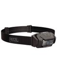 Petzl - Kopflampe für Camping und Wanderung - Aria 1R Rgb Black  - schwarz