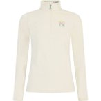 PROTEST Damen Rolli PRTGentle 1/4 zip active top, Größe 40 in Grau
