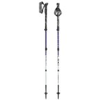 Leki - Skysolo FX Carbon Compact - Trekkingstöcke Länge 100 - 120 cm weiß/sch