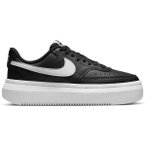 NIKE Damen Freizeitschuhe W COURT VISION ALTA LTR, Größe 40 ½ in Schwarz