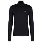 Löffler - Midlayer Transtex - Fleecepullover Gr 60 schwarz