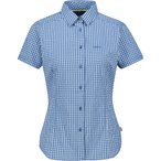 Bergzeit Basics Meru Otta  Damen  Blusen blau Größe XS Camping  Elastisch