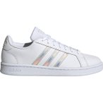 ADIDAS Damen Grand Court Schuh, Größe 37 ⅓ in Grau