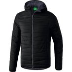 ERIMA Kinder Steppjacke, Größe 152 in Schwarz