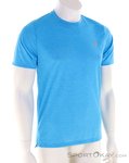 New Balance Athletics Herren Funktionsshirt-Blau-L