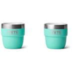 Yeti Coolers - Rambler Cup 2-Pack - Isolierbecher Gr 118 ml türkis