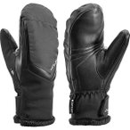 LEKI Damen Handschuhe HS Stella S Lady Mitt, Größe 6,5 in Schwarz