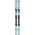 ATOMIC Damen All-Mountain Ski MAVEN 84 R + M 10 GW Grey/Blue, Größe 153 in Sil
