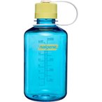 Nalgene Enghals Sustain Trinkflasche 0,5 Liter blue atoll-endive