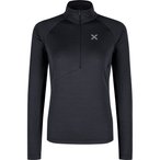 Montura Peak Power Grid  Damen  Longsleeves schwarz Größe M Trekking Atmungsak