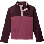 Columbia Steens Mtn II 1/4 Snap  Kinder  Pullover lila Größe 104  Trekking Atm