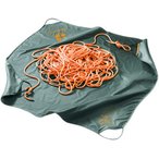 Deuter Gravity Rope Sheet Seilplane, teal-cinnamon