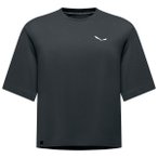 Salewa - Women's Eagle Loose T-Shirt - Funktionsshirt Gr 38 schwarz