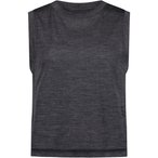 Mons Royale Zephyr Merino Tencel Top Damen  Tanktops grau Größe L Trekking  Ha