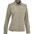 MAUL Damen Bluse Hochalm 4XT-SP - 1/1 Krempelbl, Größe 46 in Grau