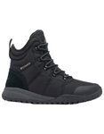 Columbia - Warme, wasserfeste Stiefel - Fairbanks Omni-Heat Black Titanium Ii f�