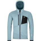Ortovox Fleece Grid   Herren  Fleecejacke tuerkis Größe L Alpinklettern | Berg