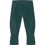 Falke Herren Unterhosen lang He/Uni MW 3/4 Tights, Größe XXL in Grün