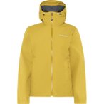DIDRIKSONS Damen Funktionsjacke VARJA WNS JKT 2, Größe 34 in Gelb