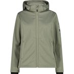CMP Melange  Damen  Softshelljacke oliv Größe XL Trekking  Wasserabweisend