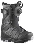 Salomon Snowboard - Snowboard-Boots - Ivy BOA SJ BOA Black/Lilac Gray für Damen