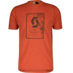 SCOTT Herren Hemd SCO Shirt M's Defined DRI SS, Größe S in Orange