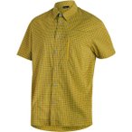 MAIER SPORTS Herren Hemd Mats S/S He-Hemd 1/2 Arm el., Größe 52 in Gelb