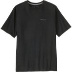 Patagonia Flying Fish Responsibili-Tee Herren T-Shirt ( Schwarz M)