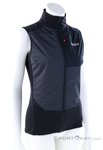 Swix Focus Damen Langlaufweste-Schwarz-M