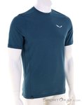 Salewa Puez Dry'Ton Herren T-Shirt-Dunkel-Blau-S