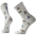 Smartwool Everyday Through The Trees  Herren  Freizeitsocken grau Größe 46  Li