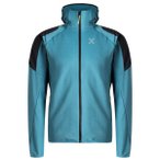 Montura - Action Hooded Maglia - Fleecejacke Gr S türkis