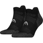 HEAD Unisex Sneaker-Wandersocken, 2er Pack - Hiking All Climates Sneaker 2P, Spo