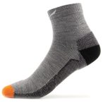 Salewa - MTN TRN All Mountain QRT Sock - Wandersocken 39-41 blau