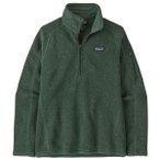 Patagonia - Women's Better Sweater 1/4 Zip - Fleecepullover Gr XXL grün