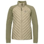 Schöffel - Hybrid Down Jacket Cascata - Daunenjacke Gr 48 beige/oliv