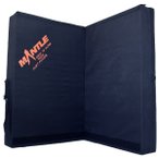 Mantle - Crash Pad - Crashpad Gr 120 x 90 x 13 cm blau