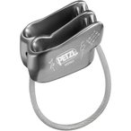 Petzl Verso Sicherungsgerät, grau