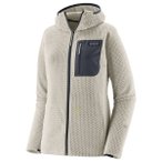 Patagonia - Women's R1 Air Full-Zip Hoody - Fleecejacke Gr M grau