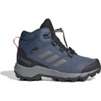 ADIDAS Kinder Multifunktionsstiefel Terrex Mid GORE-TEX, Größe 28 in Blau