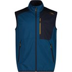 CMP Weste Herren  Softshellwesten blau Größe XXL Trekking  Windabweisend Wasse