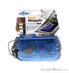 Sea to Summit Nano Mosquito Pyramid Net Single Moskitonetz-Schwarz-One Size